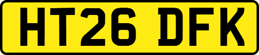 HT26DFK