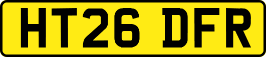 HT26DFR