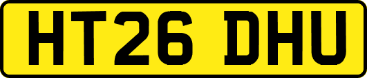 HT26DHU
