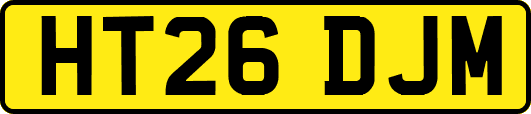 HT26DJM
