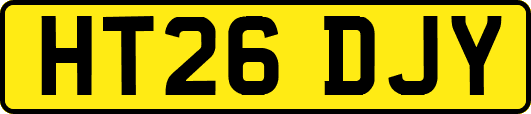 HT26DJY