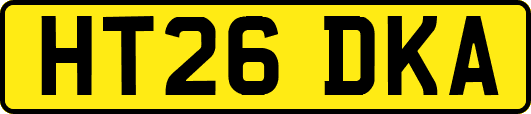 HT26DKA