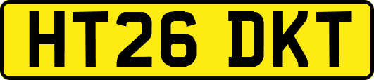 HT26DKT