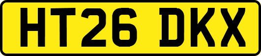 HT26DKX