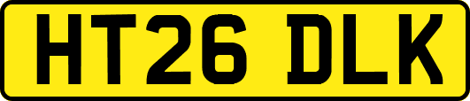 HT26DLK