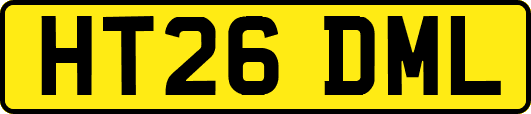 HT26DML