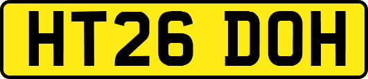 HT26DOH