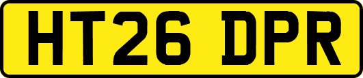 HT26DPR
