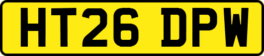 HT26DPW
