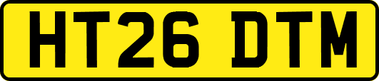 HT26DTM