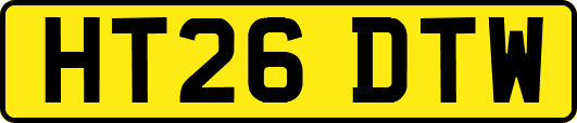 HT26DTW