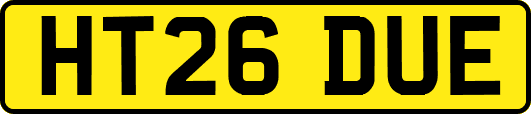 HT26DUE