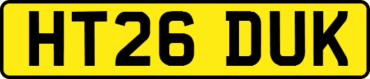 HT26DUK