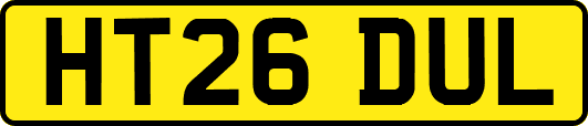 HT26DUL