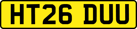 HT26DUU
