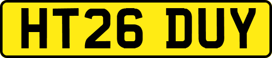 HT26DUY