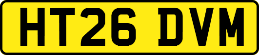 HT26DVM
