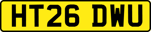 HT26DWU