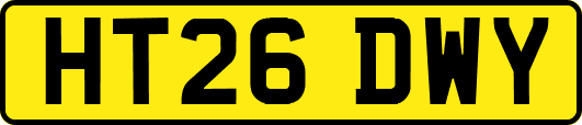 HT26DWY