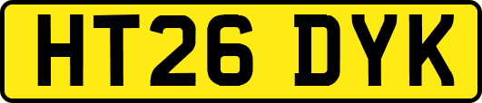 HT26DYK