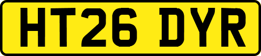 HT26DYR