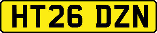 HT26DZN