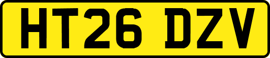 HT26DZV