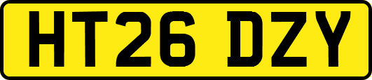 HT26DZY