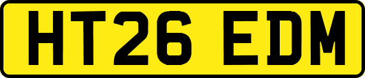 HT26EDM