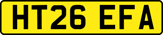 HT26EFA