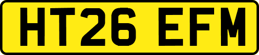 HT26EFM
