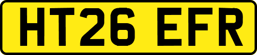 HT26EFR