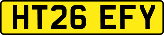 HT26EFY