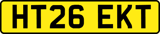 HT26EKT