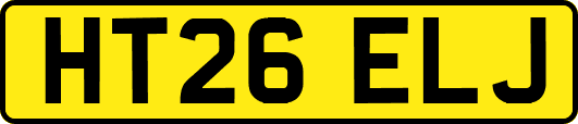 HT26ELJ