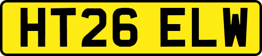 HT26ELW