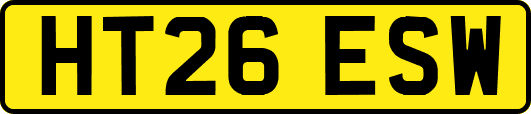 HT26ESW