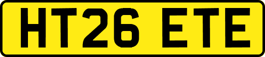HT26ETE