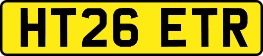 HT26ETR
