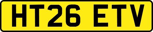 HT26ETV