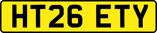 HT26ETY