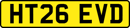 HT26EVD