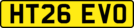 HT26EVO