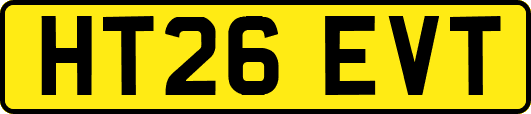 HT26EVT