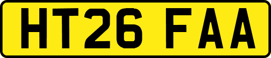 HT26FAA