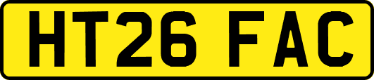 HT26FAC