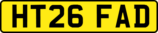 HT26FAD