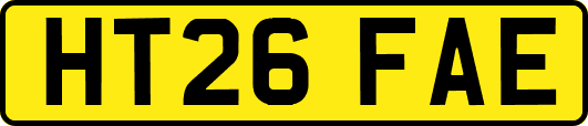 HT26FAE