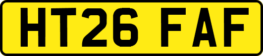 HT26FAF