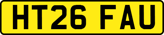 HT26FAU